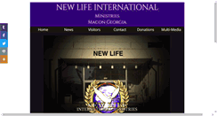 Desktop Screenshot of newlifemacon.org