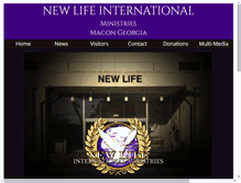 Tablet Screenshot of newlifemacon.org